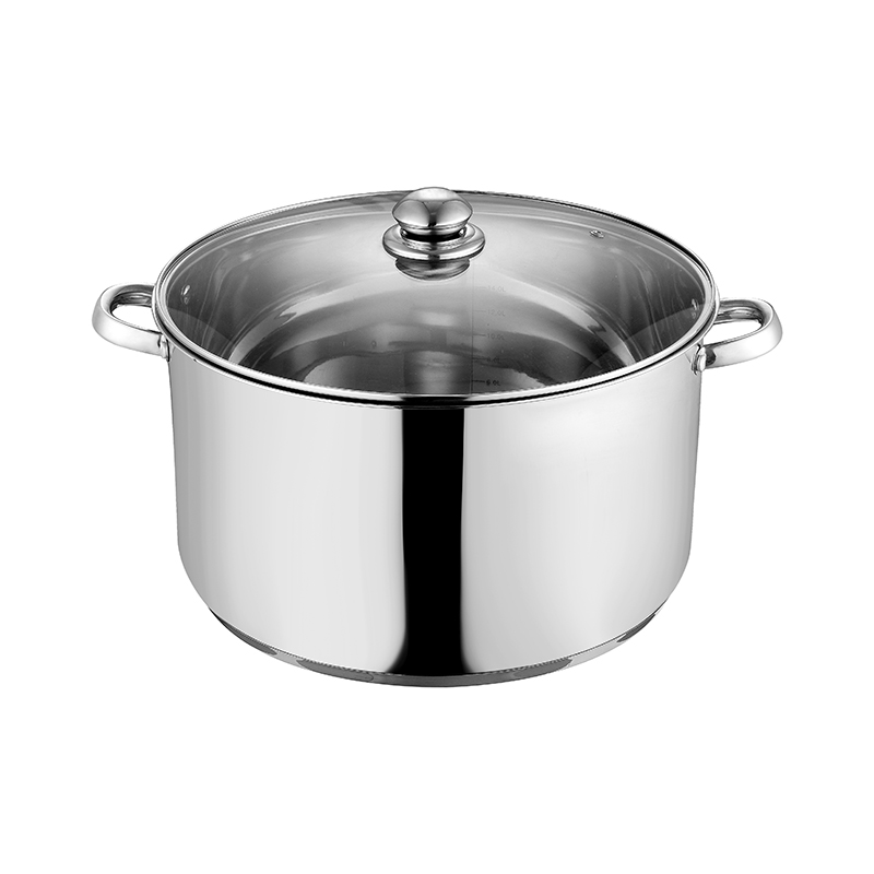 ZH-C119 Single Stock Pot with Hollow Handle