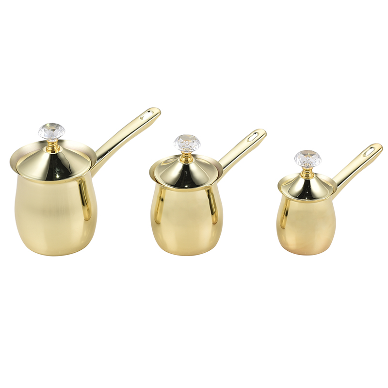 ZH-T020 Stainless Steel Milk Pot Set