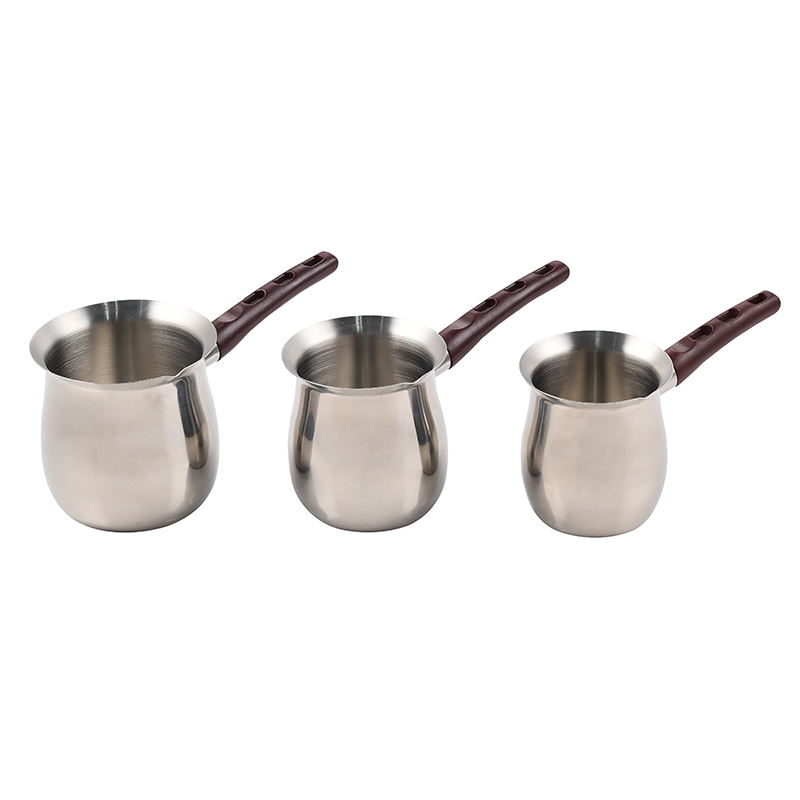 ZH-T012 Stainless Steel Milk Pot Set