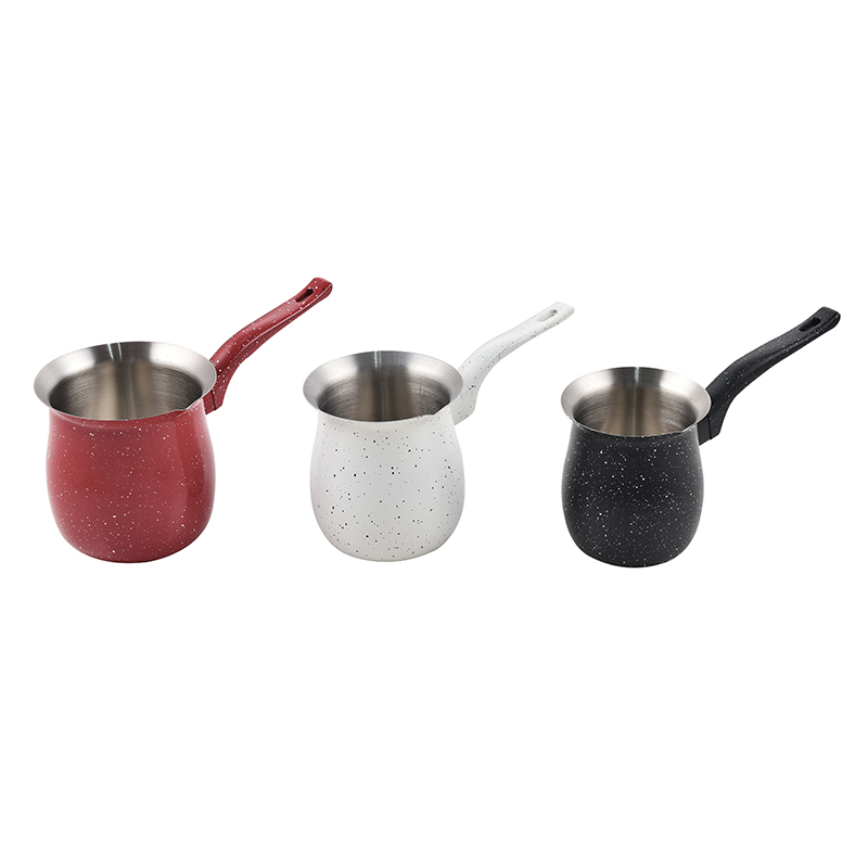 ZH-T009 Stainless Steel Milk Pot Set
