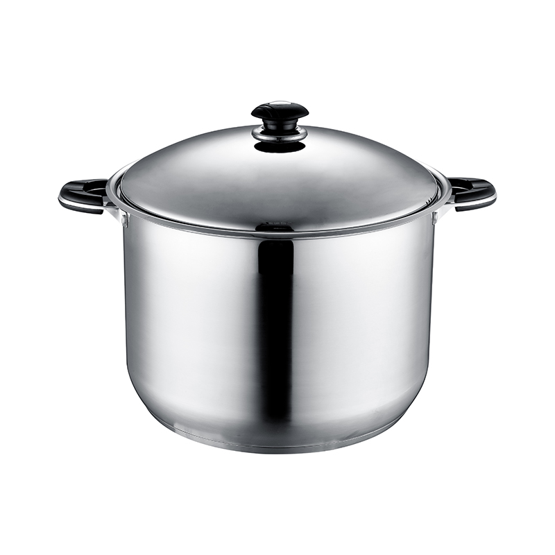 ZH-C113 Single Stock Pot with Bakelite Complex Handle
