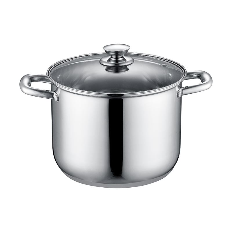 ZH-C111 Single Stock Pot with Hollow Handle