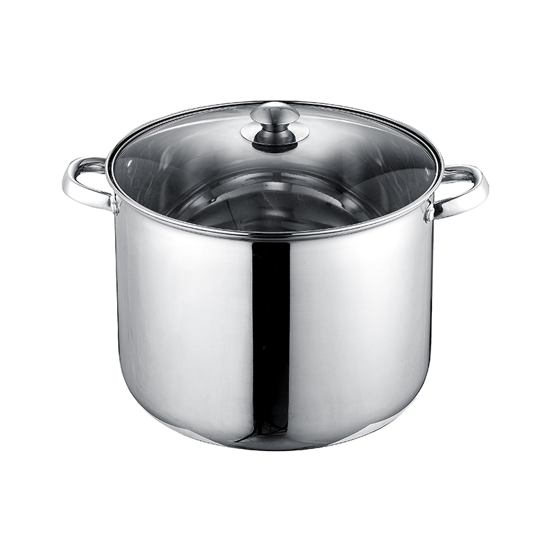 ZH-C097 Single Stock Pot with Hollow Handle