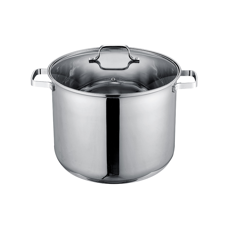 ZH-C094 Single Stock Pot with Wire Handle