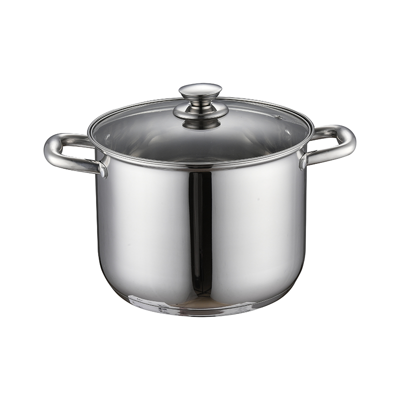 ZH-C082 6pcs Stock Pot Set with Hollow Handle