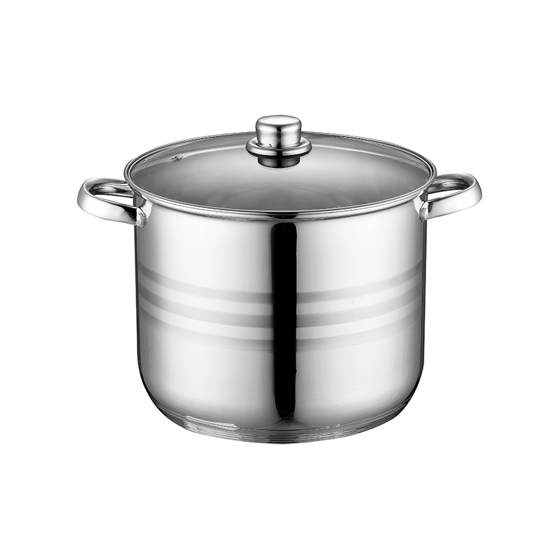 ZH-C079 6pcs Stock Pot Set with Hollow Handle